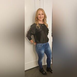 G-Star Women's Blue Skinny Jeans